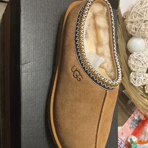 UGGS   Brown Suede Slip-Ons